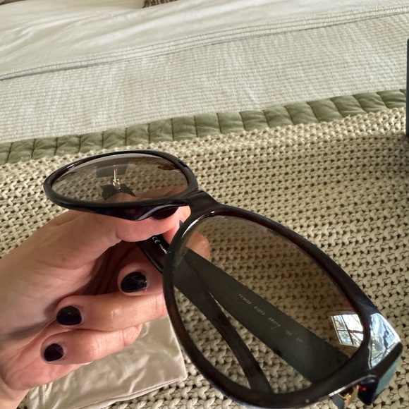 Tory Burch Brown Sunglasses